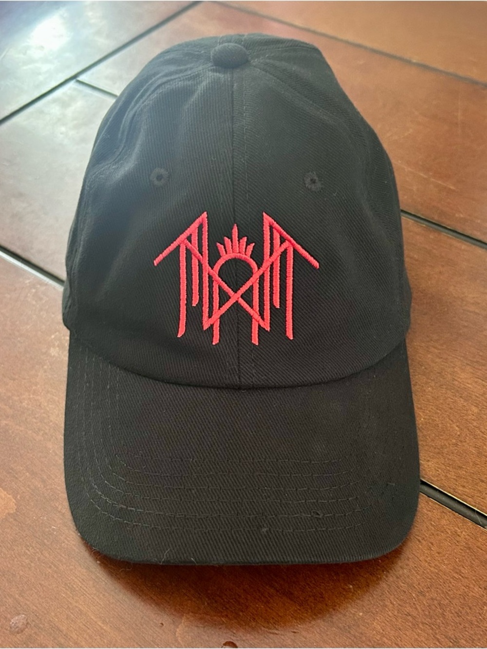 Black Sleep Token Hat